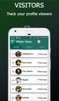 Who Visit My WhtsApp Profile ? Affiche