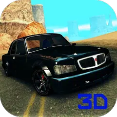 ГАЗ 3110 Волга ночные гонки 3D APK download