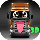 Зимние Дальнобойщики 3D 圖標