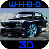 ВАЗ 2106 реальные гонки 3D آئیکن
