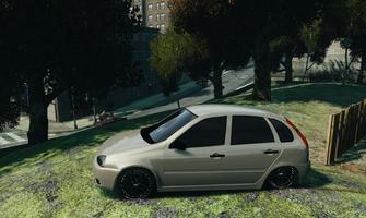 Lada Kalina simulator Racing screenshot 2