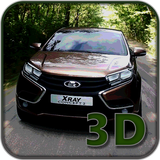 Lada XRay - 3D Drift Racing ikona