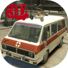 Russian Скорая помощь СССР 3D icon