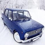 TAZ Lada Priora drift racing