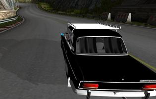 TAZ Lada Priora drift racing captura de pantalla 2