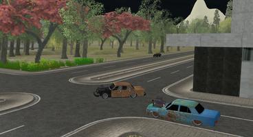 Катай на ржавой Волге 3D дрифт screenshot 3