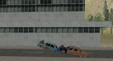 Катай на ржавой Волге 3D дрифт screenshot 1