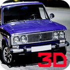ВАЗ-ТАЗ реальный гонки 3D 2106 ikon