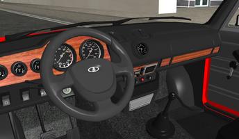 ВАЗ-ТАЗ реальный гонки 3D 2106 スクリーンショット 1