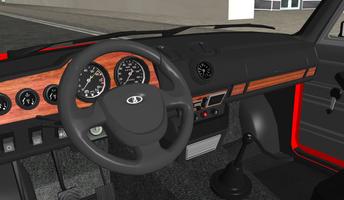 ВАЗ-ТАЗ реальный гонки 3D 2106 syot layar 1