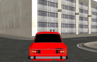 ВАЗ-ТАЗ реальный гонки 3D 2106 syot layar 3