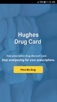 Hughes Drug Card poster
