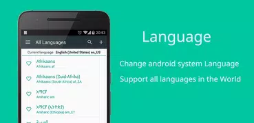 Locale & Language Setting