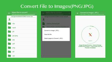 X2IMG - Convert PDF to JPG পোস্টার