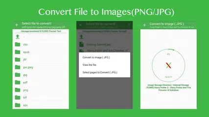 X2IMG - Convert PDF to JPG APK download
