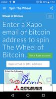 برنامه‌نما Wheel of Bitcoin عکس از صفحه