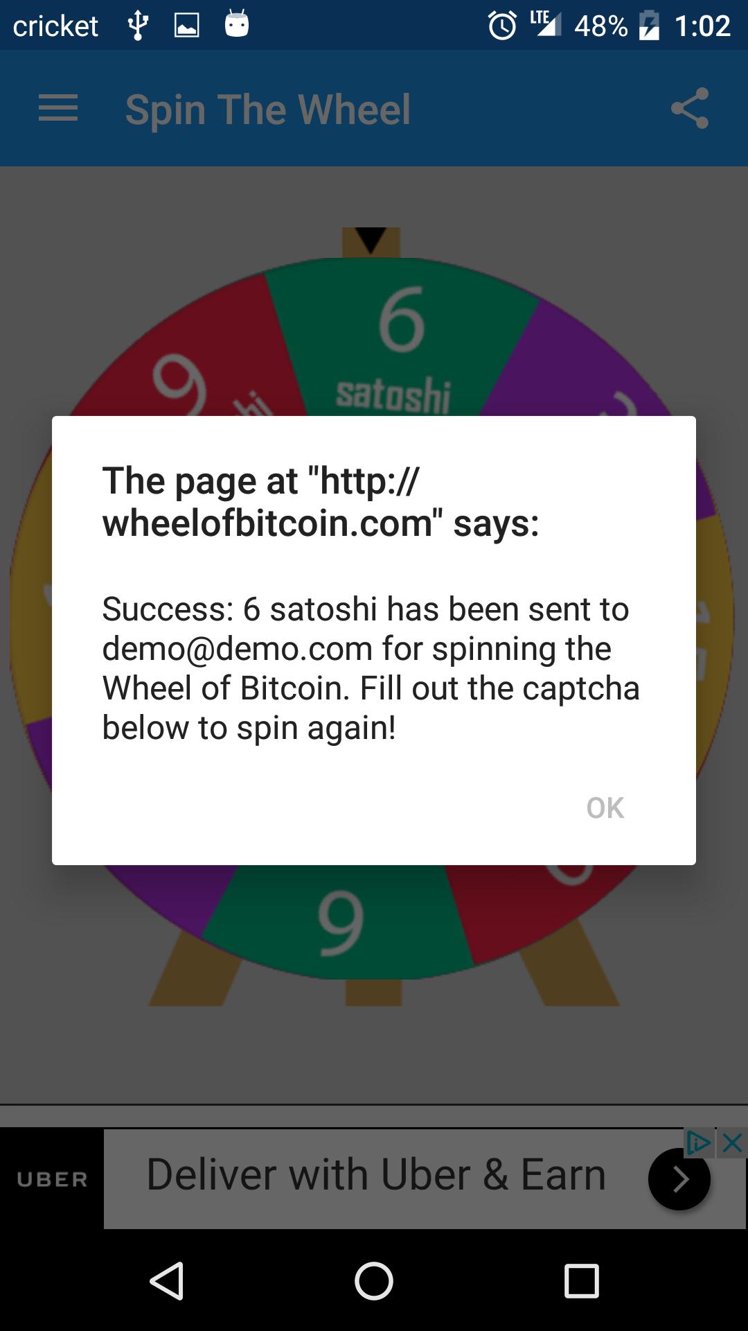 Wheel Of Bitcoin For Android Apk Download - 