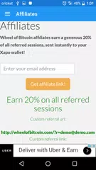 Wheel of Bitcoin APK download