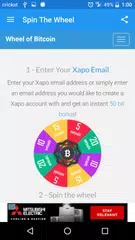 Wheel of Bitcoin APK download