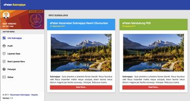 ePaten Sukmajaya screenshot 3