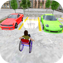 Wheel Chair Simulator : Xtreme Stunts and Parking APK
