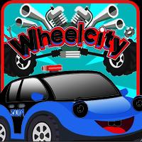 Wheelcity race cartoon screenshot 3