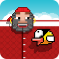 Bird vs Timber Guy
