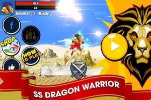 SS Dragon Warrior Fight Storm Cartaz