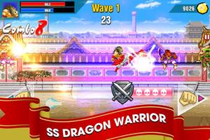 SS Dragon Warrior Fight Storm imagem de tela 1