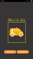Wheel In Ride Driver Affiche