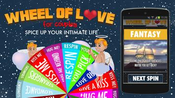 Wheel of Love ❤️ (for couples) Ekran Görüntüsü 3