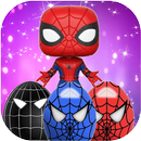 Opening Eggs Spiderman _ Wheel of surprise APK
