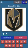 Hockey Logo Quiz Affiche