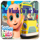 آیکون‌ SONG :The Wheels On The Bus new 2018