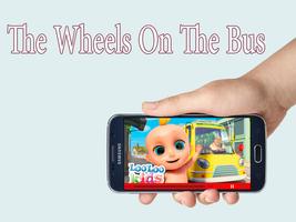 SONG :The Wheels On The Bus new 2018 plakat