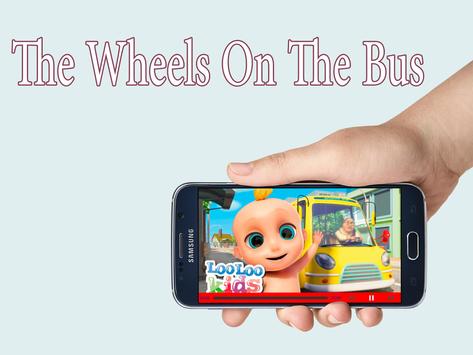 SONG :The Wheels On The Bus new 2018 screenshot 1
