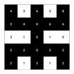 GO WHITE - Block Puzzles