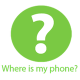 Where is my phone? アイコン