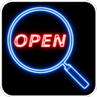 Where is OPEN? icon