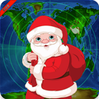 Santa Tracker broma ikona