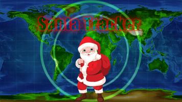 Santa Tracker broma Affiche