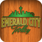 Emerald City Trolley Zeichen