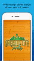 Emerald City Trolley Plakat