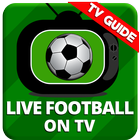 Live Football On TV أيقونة