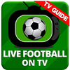 Live Football on TV ícone