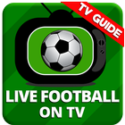 Live Football on TV 图标