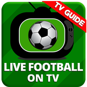 Live Football on TV-icoon