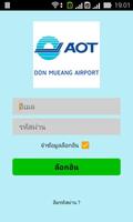 Don Mueang Airport plakat