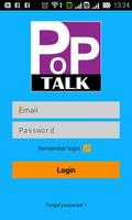 POP Talk Affiche