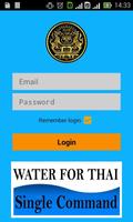 Water for Thai Affiche